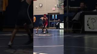 Brandon Salazar Woodmere Middle School Hewlett Wrestling [upl. by Assilat168]