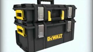 Dewalt TOUGHSYSTEM™ tároló rendszer [upl. by Aihsyt]