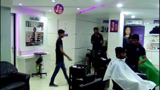 Naturals Hair And Beauty Salon in Vivekananda Nagar Hyderabad  360° View  Yellowpagesin [upl. by Dominus]