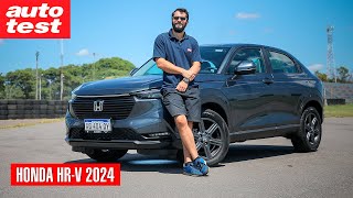 Nueva Honda HRV 2024 la manejamos y te contamos todo [upl. by Martica]