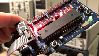 Programando Microcontrolador 8051 em Assembly [upl. by Eerrahs]