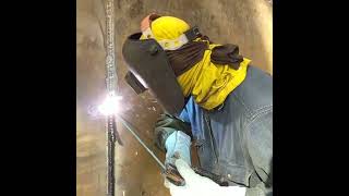 stick weld welding [upl. by Calendra]