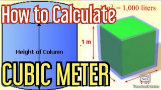 Paano Mag Compute ng Cubic Meter o Kubiko HOW TO CALCULATE CUBIC METER [upl. by Cordell542]