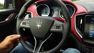 Maserati Ghibli 2019 Advance Driver Assistance System [upl. by Thomson455]