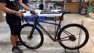 73kg Sworks Roubaix Build [upl. by Lucie]