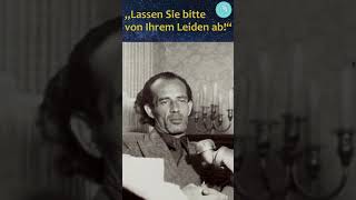 „Und so sende ich Ihnen hiermit die Heilwelle“ – Bruno Gröning OTon 1949 [upl. by Inuat]