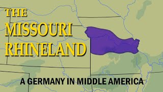 The Missouri Rhineland A Germany in Middle America [upl. by Gratiana]