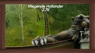 efteling Vliegende Hollander Buitenvaart [upl. by Ursuline]