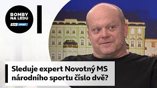 Sledujte hokejový expert Novotný mistrovství světa národního sportu číslo dvě [upl. by Tatiana]