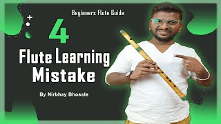 99 Beginners Never Learn  Stop These 4 Mistakes  Straight Flute Tutorial  Flute Tutorial [upl. by Aihsas]