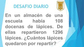 DESAFIO DIARIO 2 SEPTIEMBRE [upl. by Aihsik]