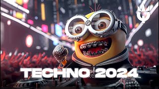 TECHNO MIX 2024 🎧 Rave Techno Remixes for Party Gym and Car Music 008 [upl. by Jurdi219]