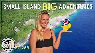 Want to Know the COOLEST Island in the Pacific Niue Uncovered Part 2  EPISODE 269 [upl. by Enirolf]