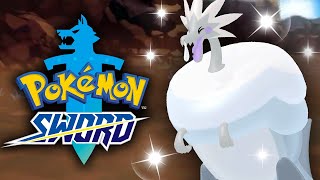 Shiny Arctozolt Fossil Hunt in Pokemon Sword [upl. by Chandal]