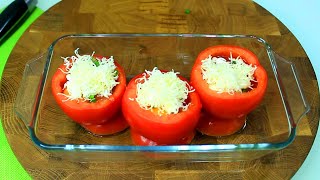 THE BEST Roasted Tomatoes Recipe🍅 Quick amp Easy Recipes of the World🍅 [upl. by Scheers289]