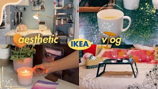 vlog ikea bengaluru 20 best kitchen amp homedecor finds from ikea aesthetic amp pinteresty🐚🌷🪷🧼 [upl. by Sofer315]