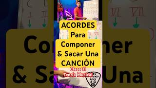 ACORDES para COMPONER amp SACAR una Nueva Canción •Armonización Escala Mayor Clase 11 Teoría Musical [upl. by Lauro]