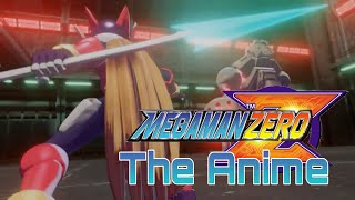 Megaman Zero Animation by M8uc [upl. by Siddon]