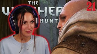 Surprise Surprise  The Witcher 3 Wild Hunt Part 21 BLIND PLAYTHROUGH [upl. by Nehgaem]