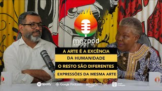 Paulina Chiziane  Escritora  Pioneirismo Literário e Lutas Sociais  T1 Ep 26 [upl. by Wilona]