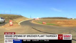 Grand opening of Smucker Plant in Jefferson County [upl. by Clo]