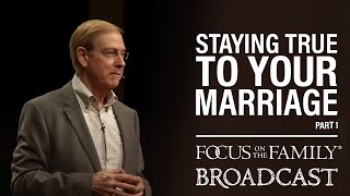 Staying True to Your Marriage Part 1  Dr Gary Chapman [upl. by Werby]