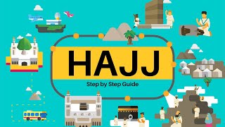 How to Perform Hajj  Step by Step Guide 2024 [upl. by Munson]