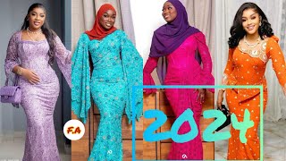 Les Robes en dentelle amp lafaya ￼qui Captivent  Un Style Incomparable pour 2024 [upl. by Calida963]