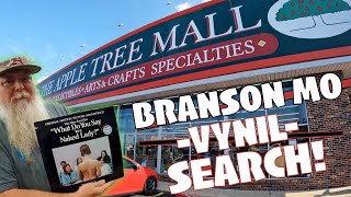 VINYL HUNT The Apple Tree Mall Branson MO [upl. by Shaun166]