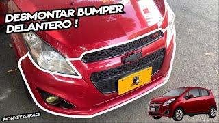 Desmontar bumper delantero Spark Gt o Beat [upl. by Ognimod]