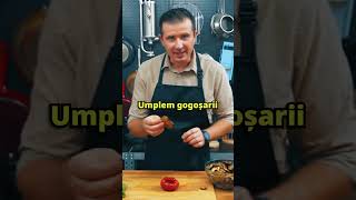 👉 Gogoșari Umpluți cu Vinete în Oțet șefpaulconstantin muraturi reteteculinare retete [upl. by Aihsenod983]