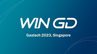 WinGD at Gastech 2023 [upl. by Pokorny113]