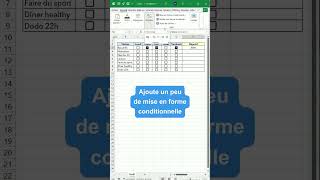 Crée une barre de progression Excel [upl. by Ros]