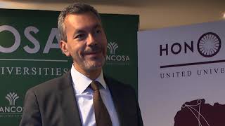 MANCOSA School of Education Launch  Luis Lopez CEO of Honoris United Universities [upl. by Namzzaj565]