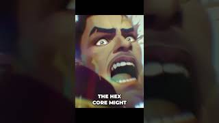 What happen to Jayce when he was quottakenquot by the Hexcore [upl. by Artenra]