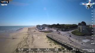 Beach  Luc sur Mer  France Normandy [upl. by Anayk]