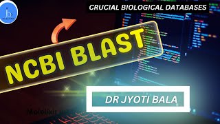 NCBI BLAST  Important Biological Database for BioinformaticsBasic Local Alignment Search Tool [upl. by Aisek350]