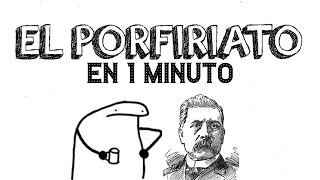 El Porfiriato Resumen  En 1 Minuto  Historia de México [upl. by Aisauqal]