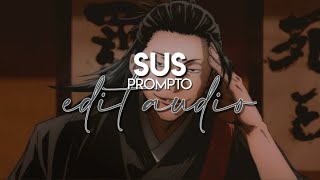 edit audio  sus prompto [upl. by Nossah]