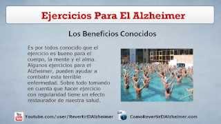 Ejercicios Para El Alzheimer  Ejercicios Para Personas Con Alzheimer [upl. by Ratha]