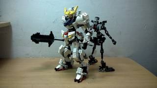 Trailer  LEGO Gundam Barbatos ASWG08 160  Mobile Suit Gundam IRONBLOODED ORPHANS [upl. by Cooley880]