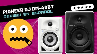 Pioneer DJ DM40BT 🇪🇸 Unboxing amp Review [upl. by Janina]