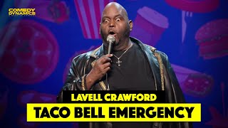 Taco Bell Emergency  Lavell Crawford [upl. by Frantz66]