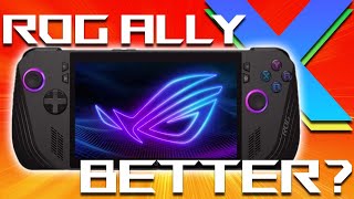 ASUS ROG Ally X What you missed 🎮 [upl. by Daisi697]