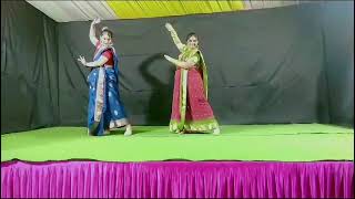 Surmedani  Dole Re Dole Dance Performance  Durga Puja parinitabhardwaj9786 [upl. by Ynatterb306]