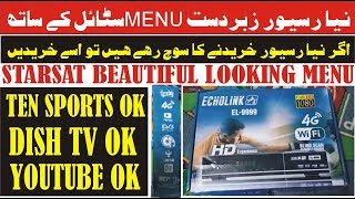 Echolink EL9999 Full HD Unboxing amp Full Review [upl. by Pahl]