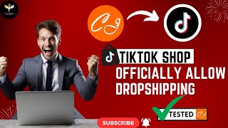 Now TikTok Shop Officially Allow Dropshipping  TikTok Shop Dropshipping [upl. by Bridges]