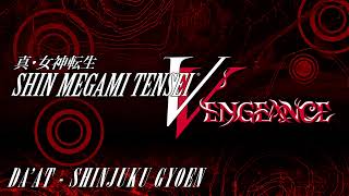 Daat  Shinjuku Gyoen  SMT V Vengeance [upl. by Craig]