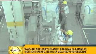 More than 200 jobs open in new Batangas factory [upl. by Franza]