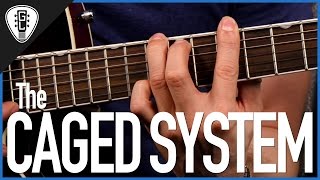 The CAGED System  Guitar Lesson [upl. by Dodie127]